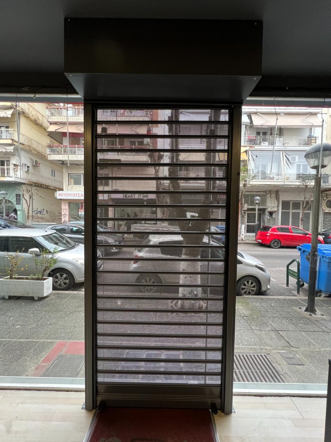 Ρολά ασφαλείας -Κουτσοσταύρος